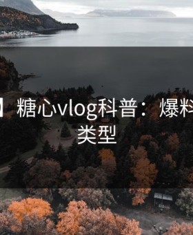【爆料】糖心vlog科普：爆料背后3种类型