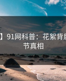 【独家】91网科普：花絮背后10个细节真相